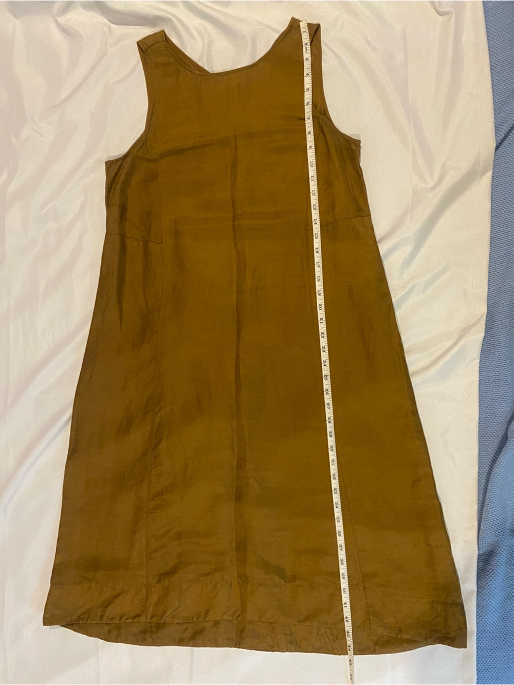 J. Jill Lightweight Dress in Copper Brown